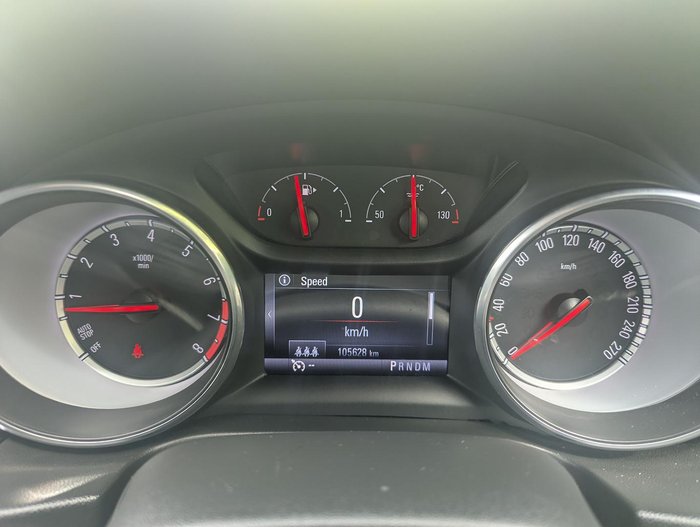 2019 Holden Calais ZB MY19 AWD Summit White