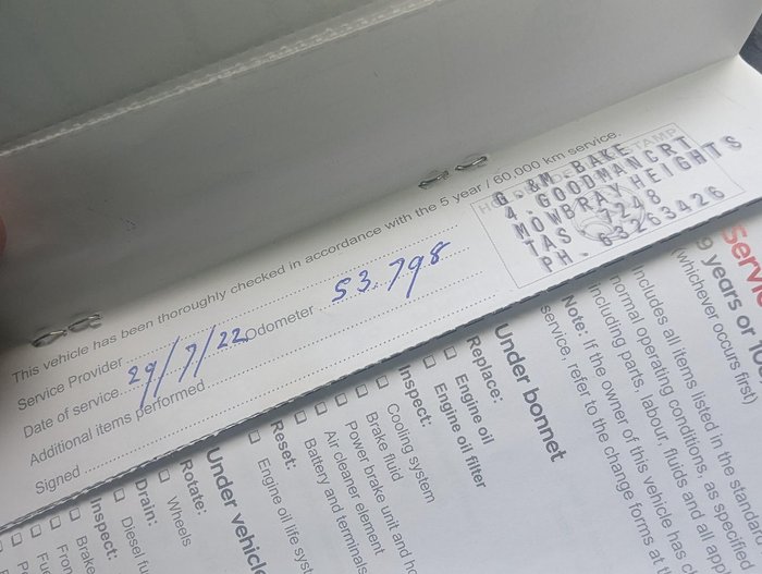 2019 Holden Calais ZB MY19 AWD Summit White