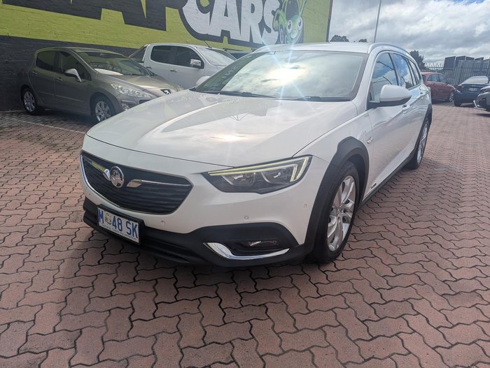 2019 Holden Calais ZB MY19 AWD Summit White
