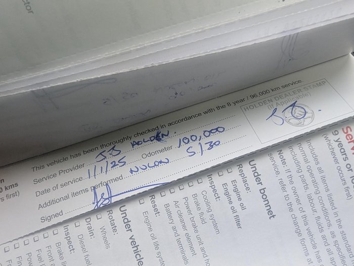 2019 Holden Calais ZB MY19 AWD Summit White