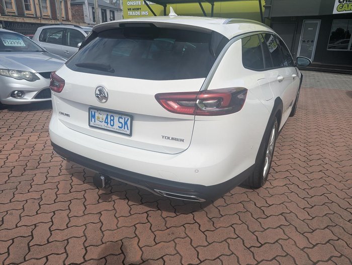 2019 Holden Calais ZB MY19 AWD Summit White