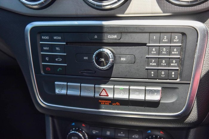 2017 Mercedes-Benz CLA-Class