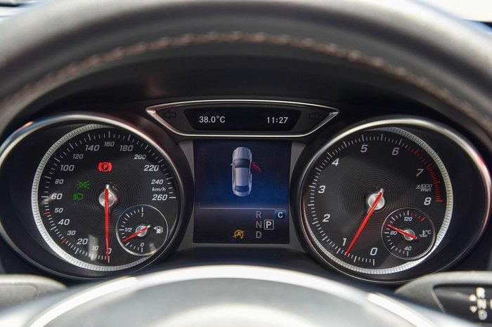 2017 Mercedes-Benz CLA-Class