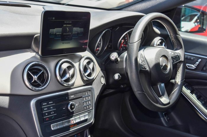 2017 Mercedes-Benz CLA-Class