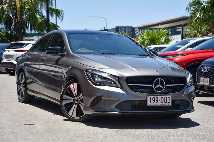 2017 Mercedes-Benz CLA-Class