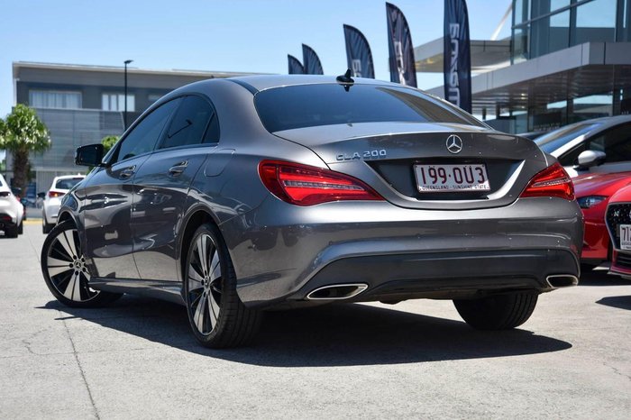 2017 Mercedes-Benz CLA-Class