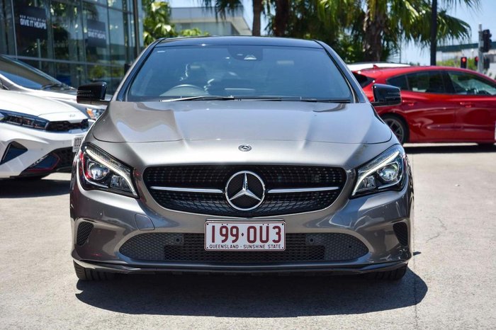 2017 Mercedes-Benz CLA-Class