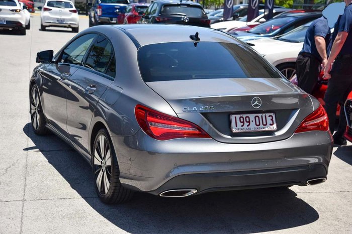 2017 Mercedes-Benz CLA-Class