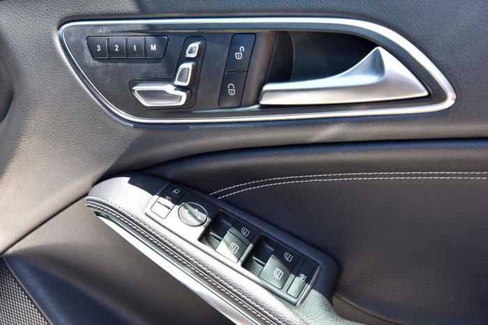 2017 Mercedes-Benz CLA-Class