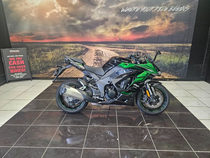 2024 Kawasaki 2024 Kawasaki 1000CC NINJA 1000 GREEN