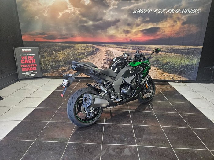 2024 Kawasaki 2024 Kawasaki 1000CC NINJA 1000 GREEN