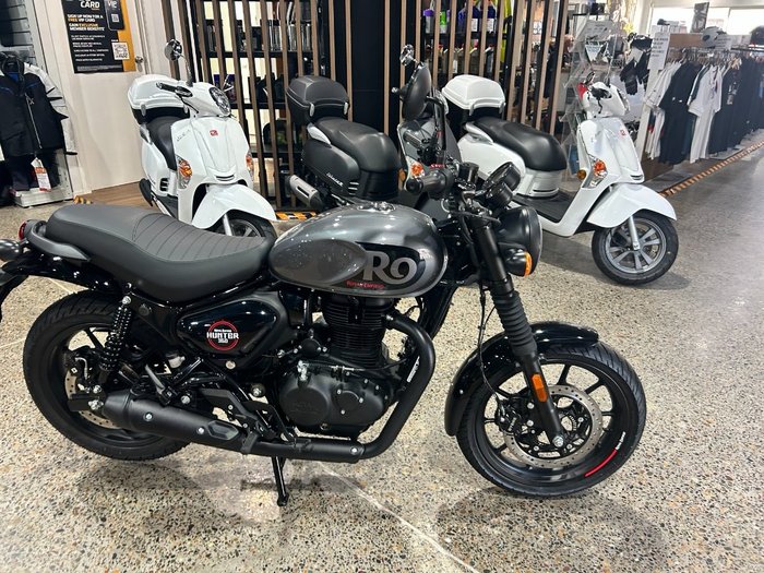 2025 Royal Enfield HUNTER 350 DAPPER GREY