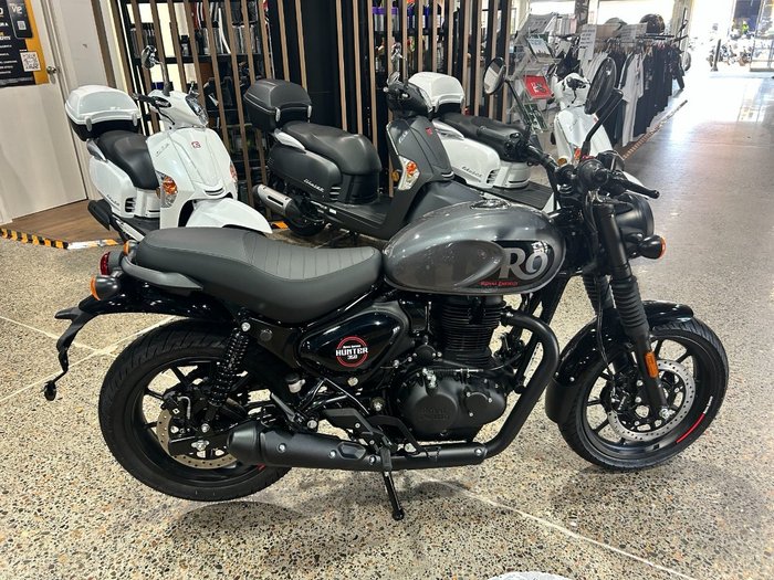 2025 Royal Enfield HUNTER 350 DAPPER GREY