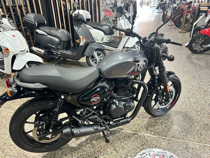 2025 Royal Enfield HUNTER 350 DAPPER GREY