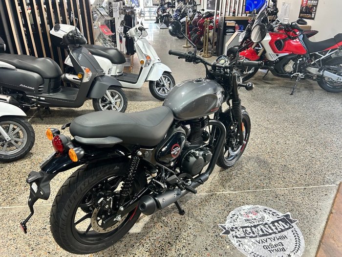 2025 Royal Enfield HUNTER 350 DAPPER GREY