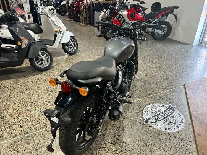 2025 Royal Enfield HUNTER 350 DAPPER GREY