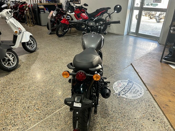 2025 Royal Enfield HUNTER 350 DAPPER GREY