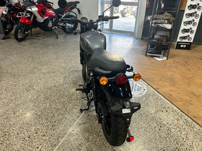 2025 Royal Enfield HUNTER 350 DAPPER GREY