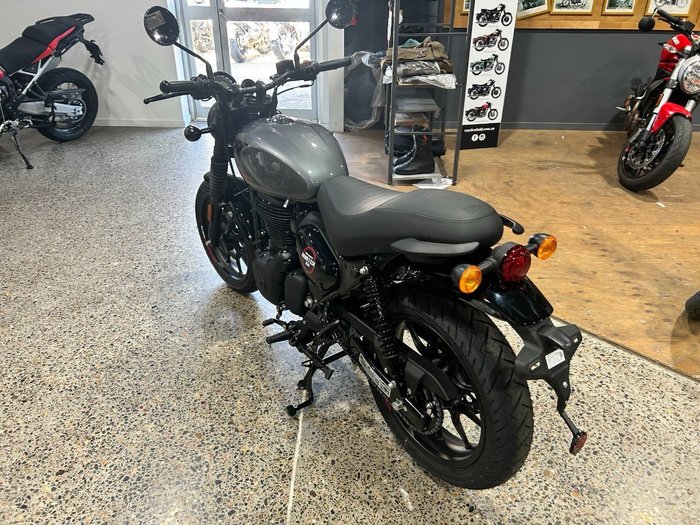 2025 Royal Enfield HUNTER 350 DAPPER GREY