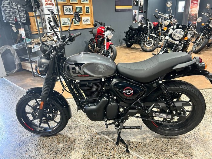 2025 Royal Enfield HUNTER 350 DAPPER GREY
