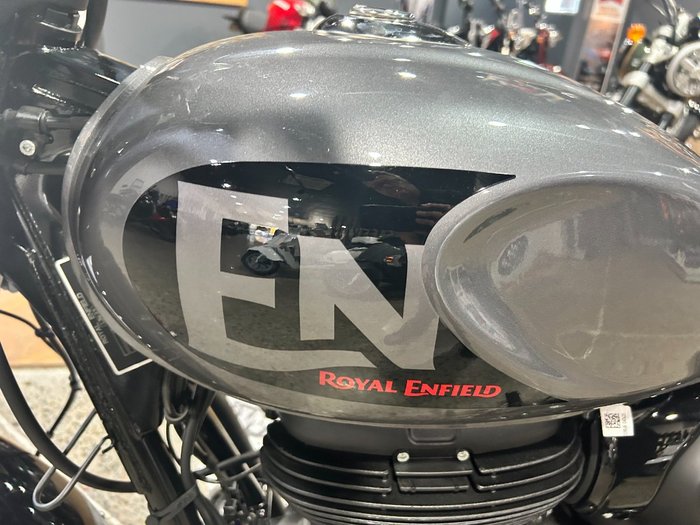 2025 Royal Enfield HUNTER 350 DAPPER GREY