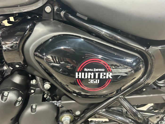 2025 Royal Enfield HUNTER 350 DAPPER GREY