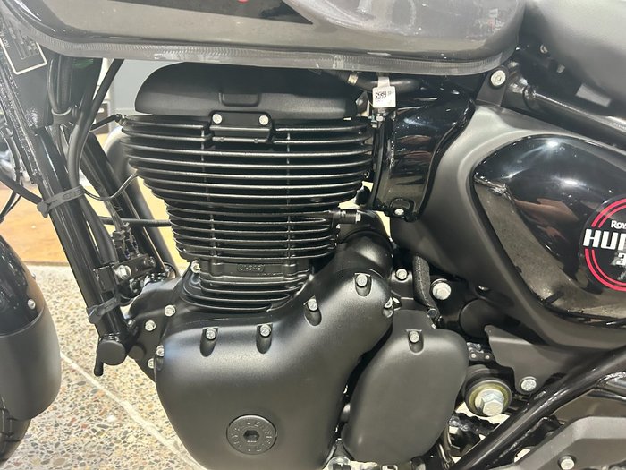 2025 Royal Enfield HUNTER 350 DAPPER GREY