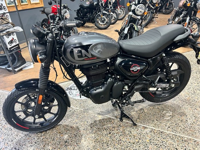 2025 Royal Enfield HUNTER 350 DAPPER GREY