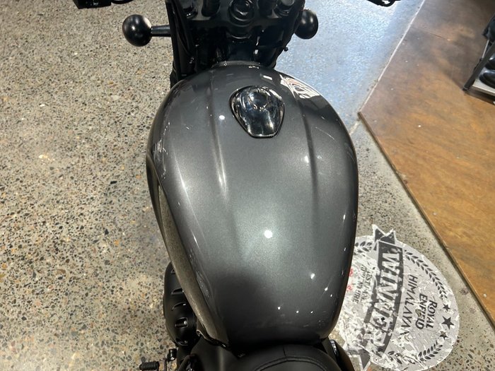2025 Royal Enfield HUNTER 350 DAPPER GREY
