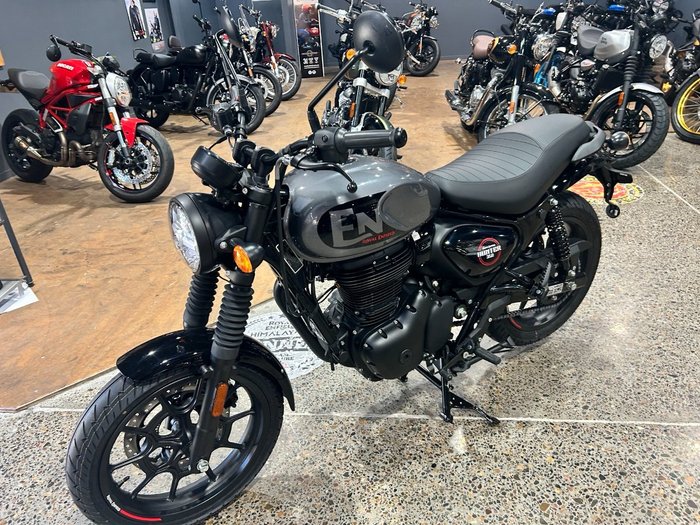 2025 Royal Enfield HUNTER 350 DAPPER GREY
