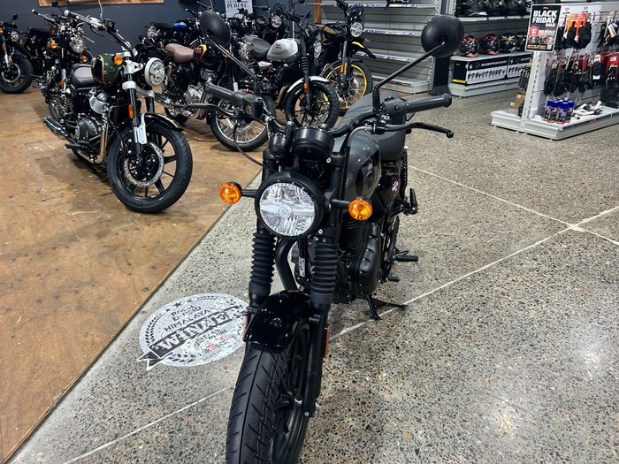 2025 Royal Enfield HUNTER 350 DAPPER GREY