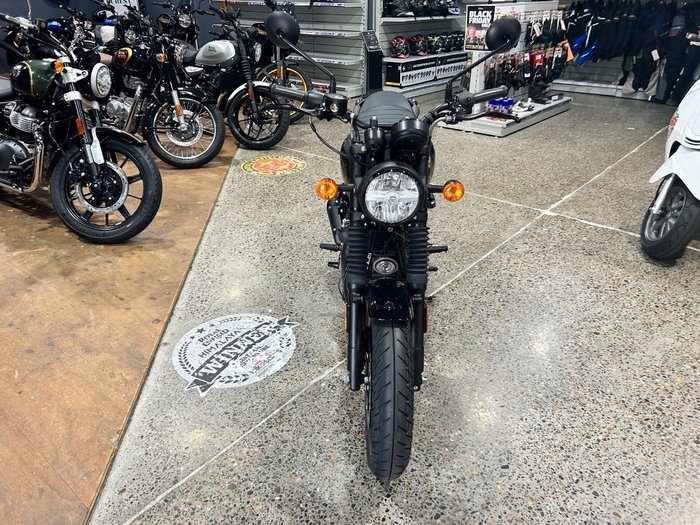 2025 Royal Enfield HUNTER 350 DAPPER GREY