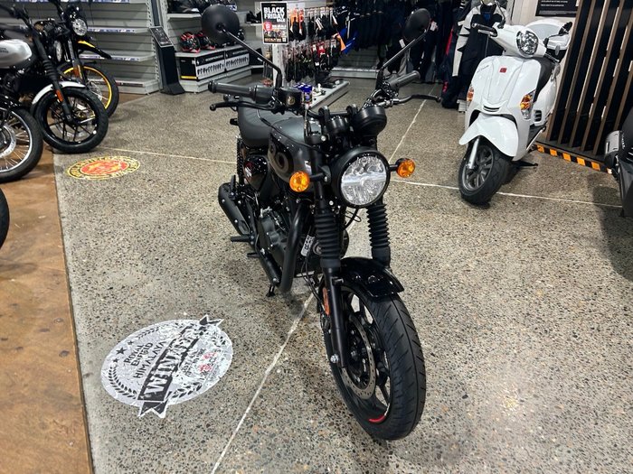 2025 Royal Enfield HUNTER 350 DAPPER GREY