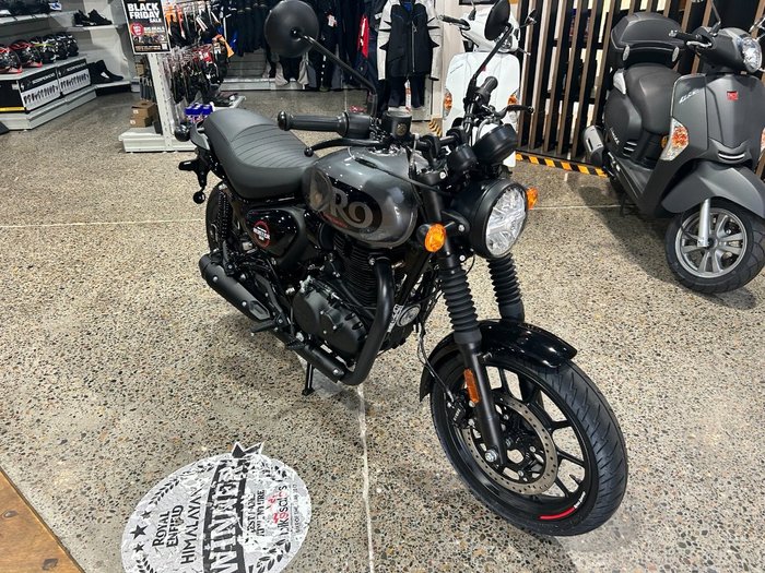 2025 Royal Enfield HUNTER 350 DAPPER GREY