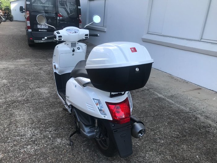 2025 Kymco LIKE 125 WHITE
