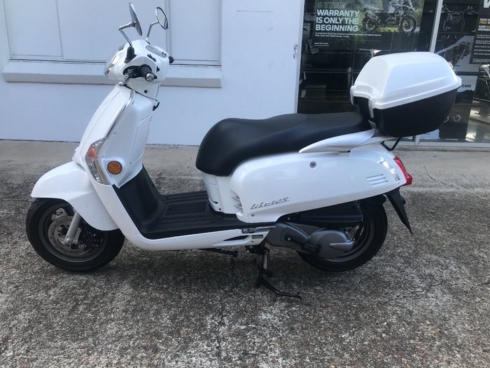 2025 Kymco LIKE 125 WHITE