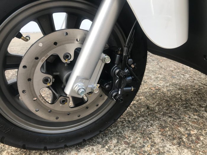 2025 Kymco LIKE 125 WHITE