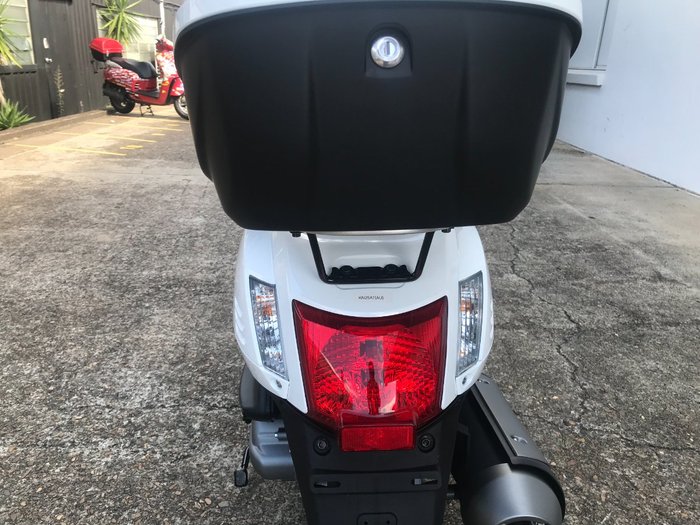 2025 Kymco LIKE 125 WHITE