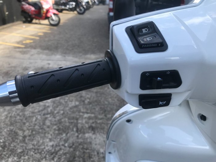 2025 Kymco LIKE 125 WHITE