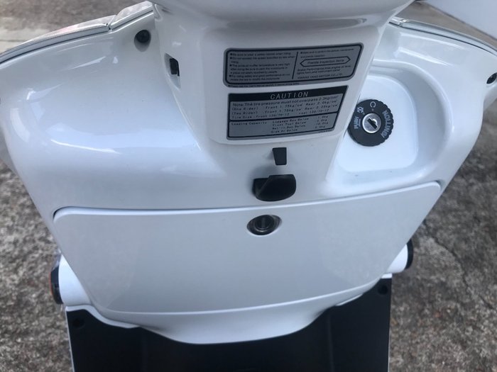 2025 Kymco LIKE 125 WHITE