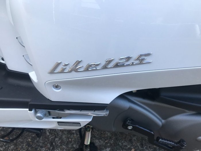 2025 Kymco LIKE 125 WHITE