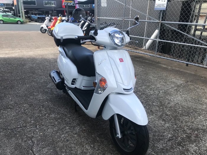 2025 Kymco LIKE 125 WHITE