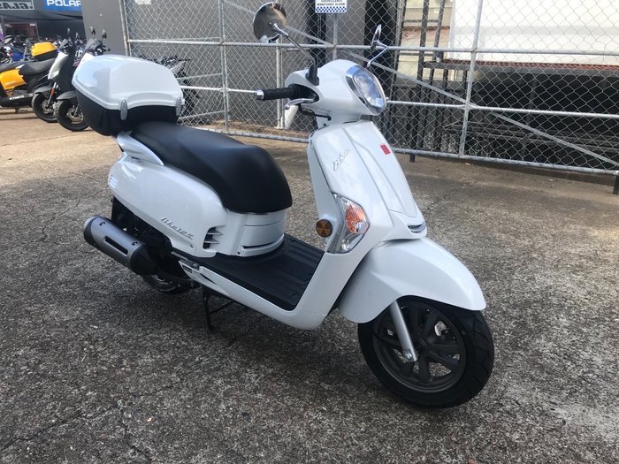 2025 Kymco LIKE 125 WHITE