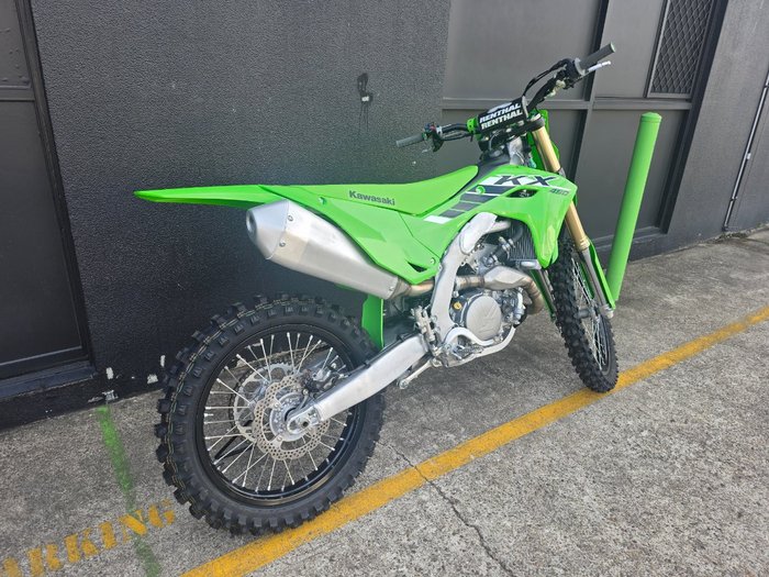 2025 Kawasaki KX450 GREEN
