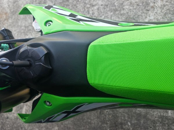 2025 Kawasaki KX450 GREEN