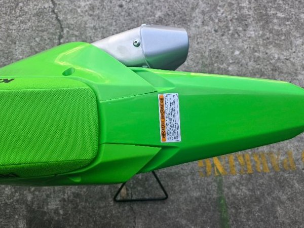 2025 Kawasaki KX450 GREEN
