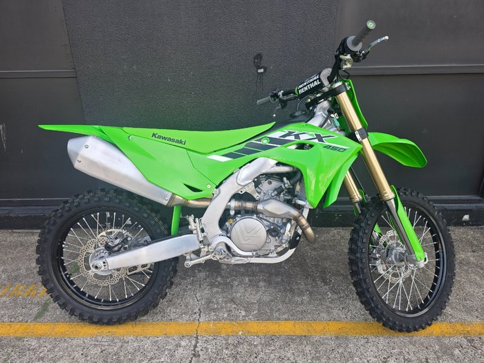 2025 Kawasaki KX450 GREEN