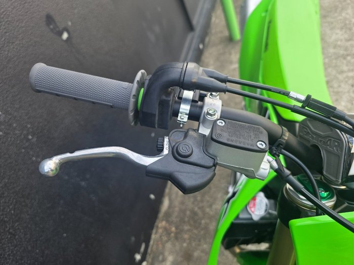 2025 Kawasaki KX450 GREEN