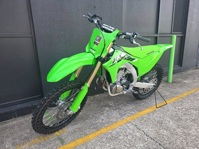 2025 Kawasaki KX450 GREEN