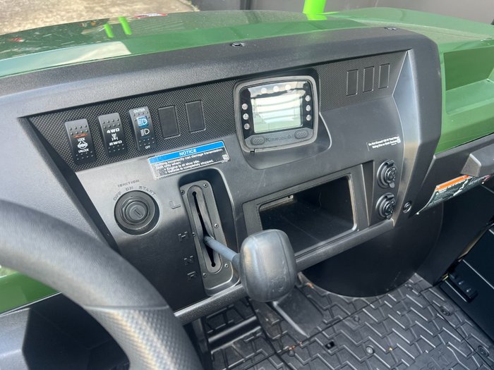 2025 Kawasaki MULE PRO-DX GREEN